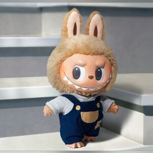 LABUBU Time to chill-Vinyl Plush Doll